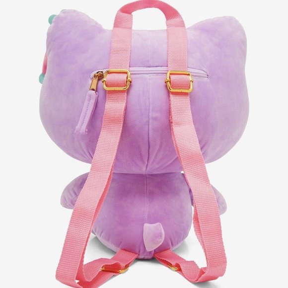 Hello Kitty Candy Plush Backpack Sanrio NEW